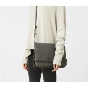 All Saints Club Medium Clutch